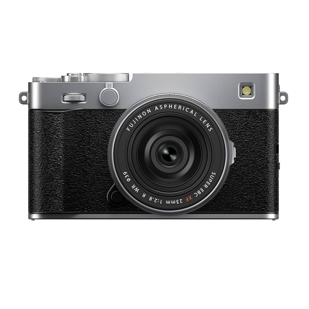 【新品、未開封】FUJIFILM X-E5 XF23mm シルバー レンズキット Amazon | 富士フイルム(FUJIFILM) ミラーレス一眼カメラ X-E5